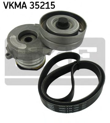 Комплект ролика ремня генератора SKF VKMA 35215