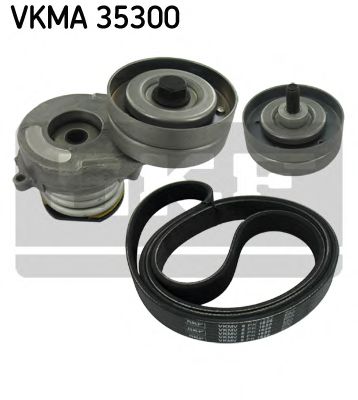 Комплект ролика ремня генератора SKF VKMA 35300