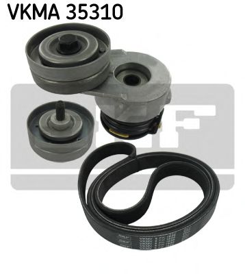 Комплект ролика ремня генератора SKF VKMA 35310