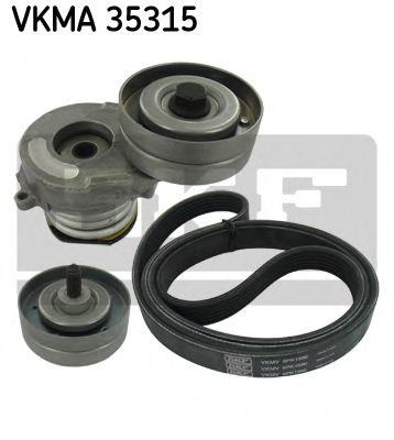 Комплект ролика ремня генератора SKF VKMA 35315