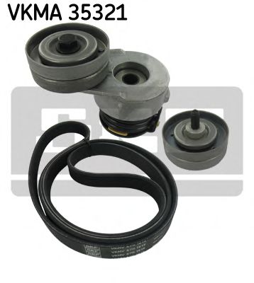 Комплект ролика ремня генератора SKF VKMA 35321