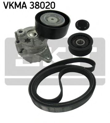 Комплект ролика ремня генератора SKF VKMA 38020