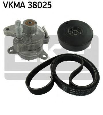 Комплект ролика ремня генератора SKF VKMA 38025