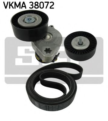 Комплект ролика ремня генератора SKF VKMA 38072