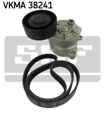 Комплект ролика ремня генератора SKF VKMA 38241