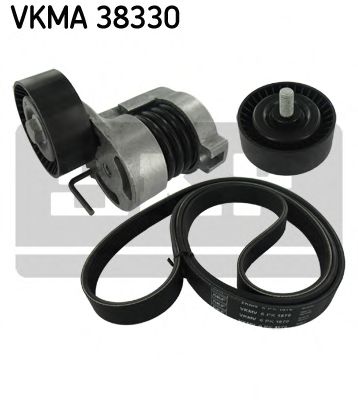 Комплект ролика ремня генератора SKF VKMA 38330