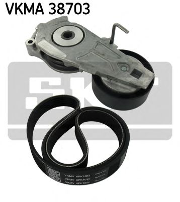Комплект ролика ремня генератора SKF VKMA 38703