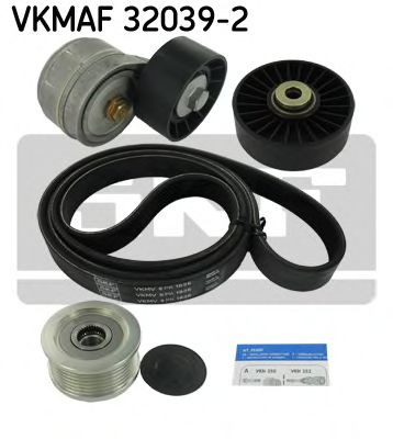 Комплект ролика ремня генератора SKF VKMAF 32039-2