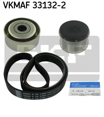 Комплект ролика ремня генератора SKF VKMAF 33132-2