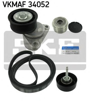 Комплект ролика ремня генератора SKF VKMAF 34052
