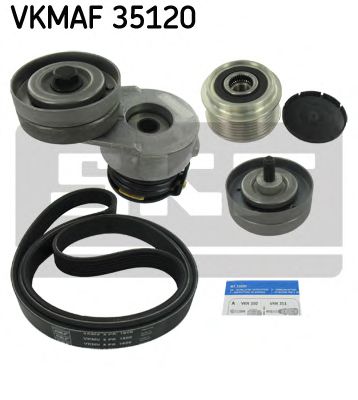 Комплект ролика ремня генератора SKF VKMAF 35120