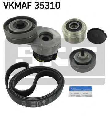 Комплект ролика ремня генератора SKF VKMAF 35310