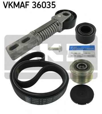 Комплект ролика ремня генератора SKF VKMAF 36035