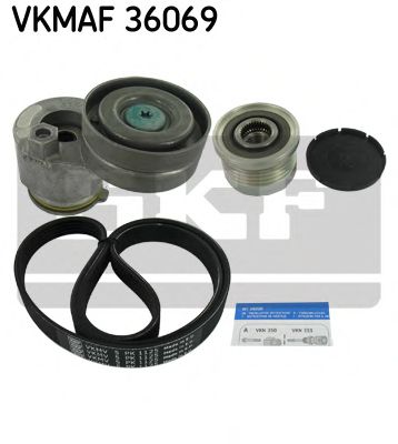 Комплект ролика ремня генератора SKF VKMAF 36069