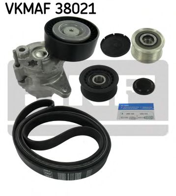 Комплект ролика ремня генератора SKF VKMAF 38021