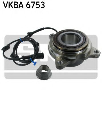 Подшипник ступицы SKF VKBA 6753