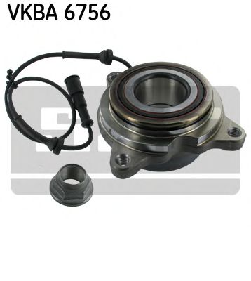 Подшипник ступицы SKF VKBA 6756