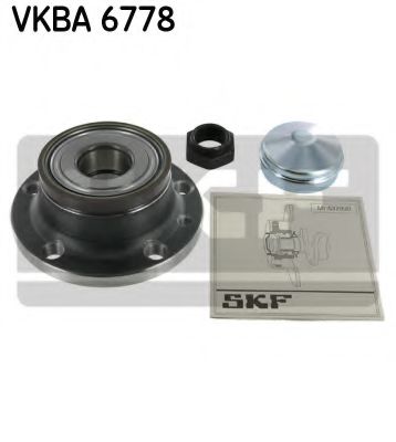 Подшипник ступицы SKF VKBA 6778
