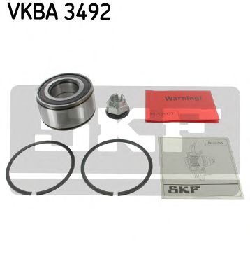Подшипник ступицы SKF VKBA 3492
