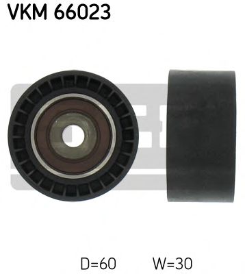 Обводной ролик SKF VKM 66023