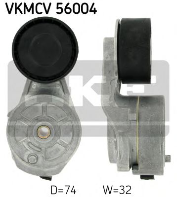 Ролик ремня генератора SKF VKMCV 56004