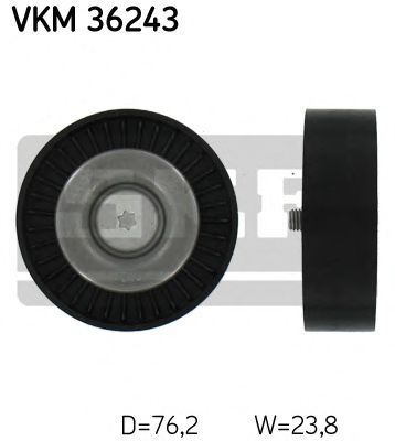 Обводной ролик SKF VKM 36243