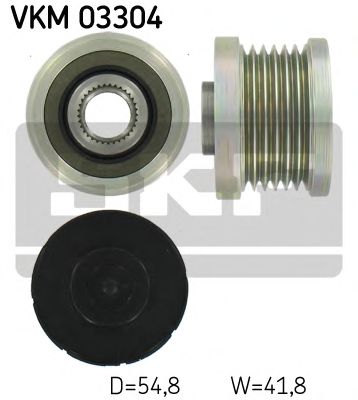 Муфта генератора SKF VKM 03304