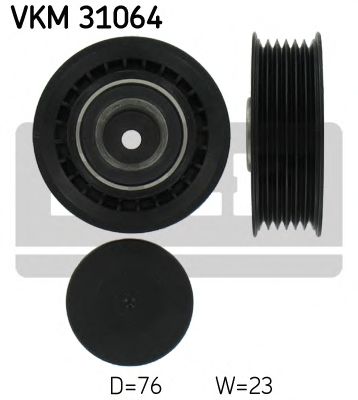 Ролик ремня генератора SKF VKM 31064