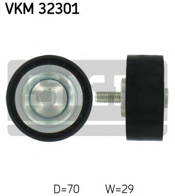 Обводной ролик SKF VKM 32301
