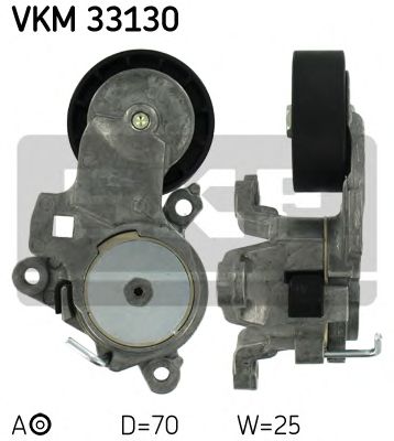 Ролик ремня генератора SKF VKM 33130