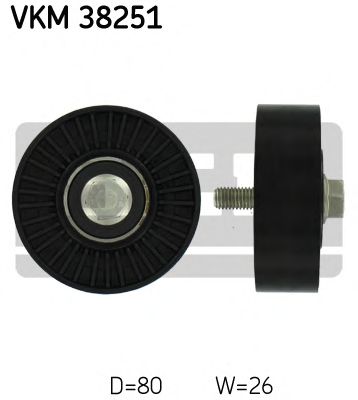 Обводной ролик SKF VKM 38251
