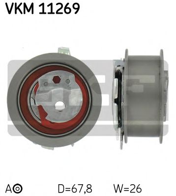 Натяжной ролик ремня ГРМ SKF VKM 11269