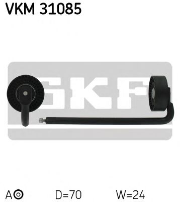 Ролик ремня генератора SKF VKM 31085