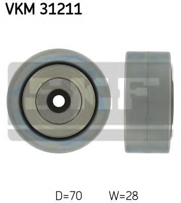 Обводной ролик SKF VKM 31211