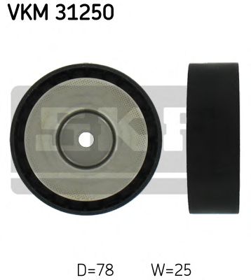 Обводной ролик SKF VKM 31250