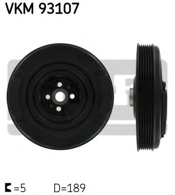 Шкив коленвала SKF VKM 93107