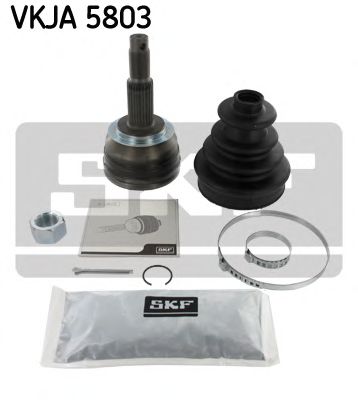 ШРУС с пыльником SKF VKJA 5803