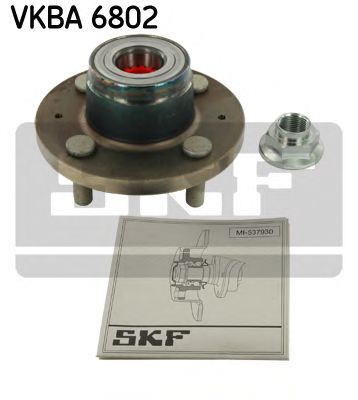 Подшипник ступицы SKF VKBA 6802