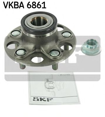 Подшипник ступицы SKF VKBA 6861