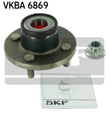 Подшипник ступицы SKF VKBA 6869