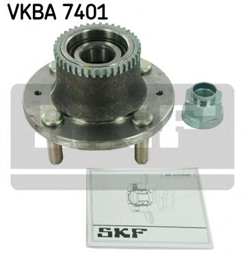 Подшипник ступицы SKF VKBA 7401