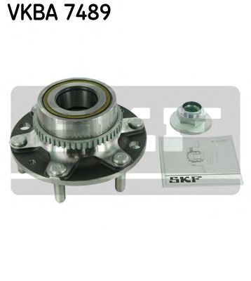 Подшипник ступицы SKF VKBA 7489