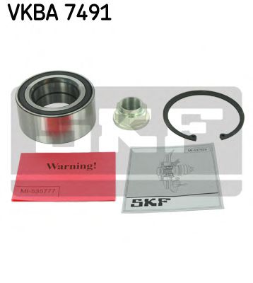 Подшипник ступицы SKF VKBA 7491
