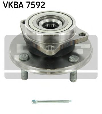 Подшипник ступицы SKF VKBA 7592