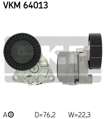 Ролик ремня генератора SKF VKM 64013