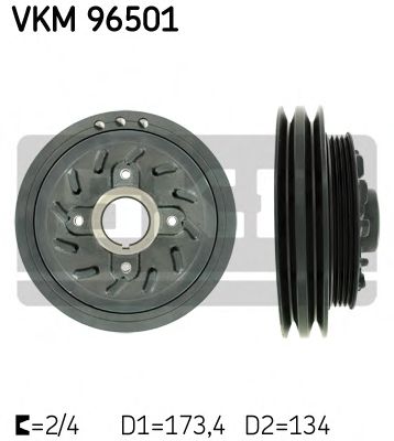 Шкив коленвала SKF VKM 96501
