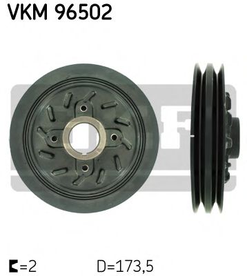 Шкив коленвала SKF VKM 96502