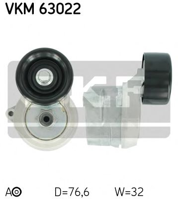 Ролик ремня генератора SKF VKM 63022