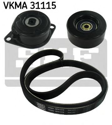 Комплект ролика ремня генератора SKF VKMA 31115
