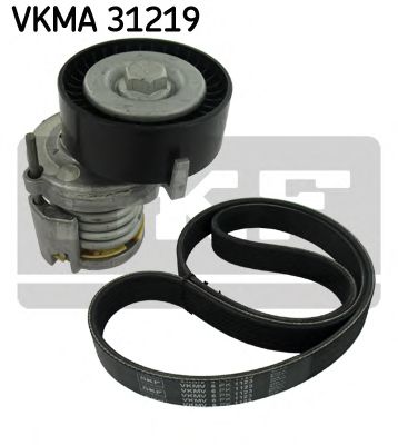 Комплект ролика ремня генератора SKF VKMA 31219
